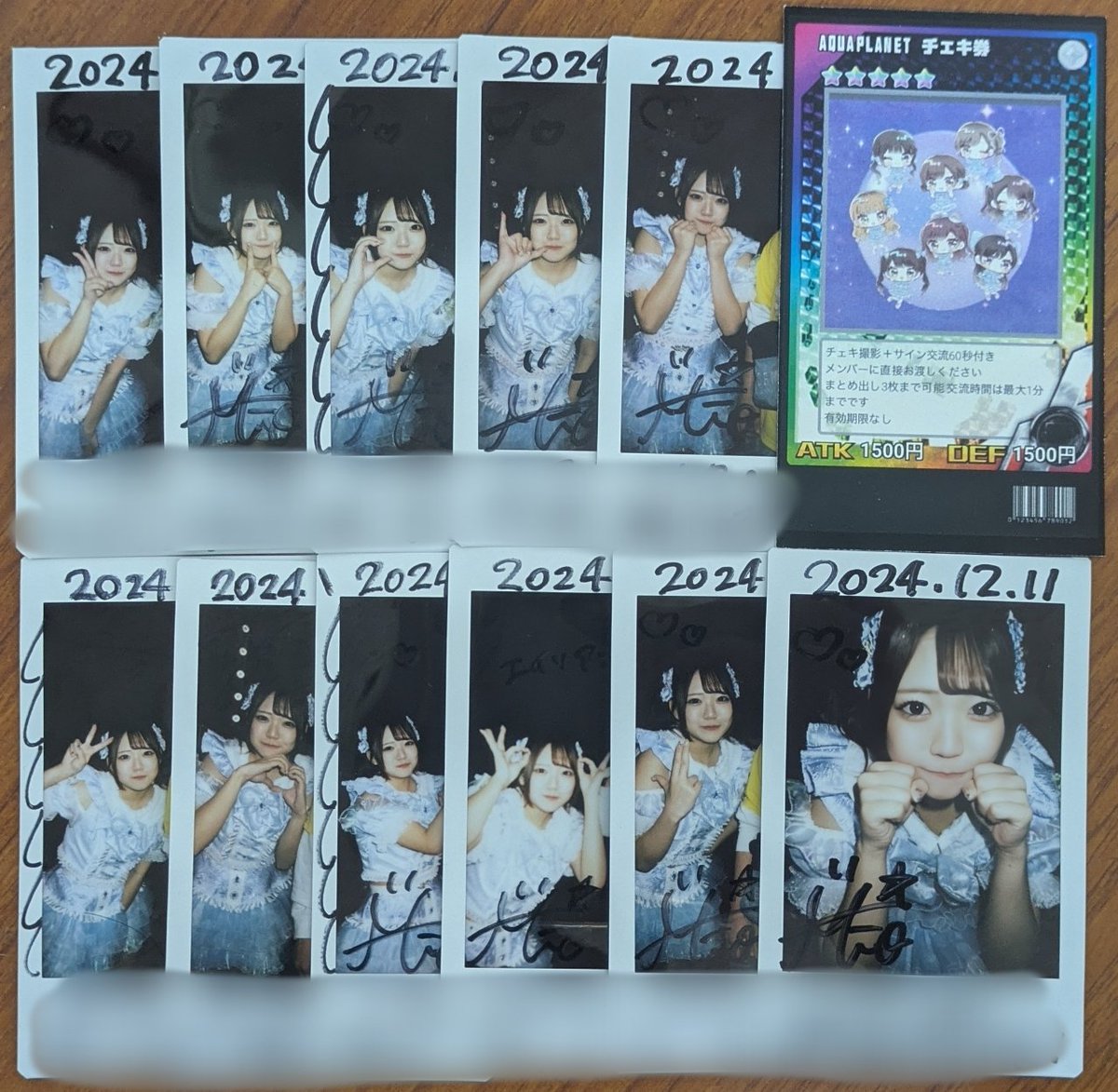otacrystal's tweet photo. AQUA PLANET 3rdワンマンライブ
in 福岡サンパレス https://t.co/zbh0phFIdn