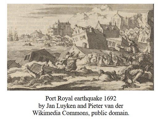 SueCooperBridge's tweet photo. Five years after the quake's devastation of Port Royal, WARD 'pulled no punches' on what he witnessed.👀
"...In short, Virtue is so Despis'd, and all sorts of Vice Encourag'd by both Sexes, that the Town of Port-Royal is the very Sodom of the Universe."
https://t.co/sjX9rgiqTc https://t.co/T7F4i0vLE2