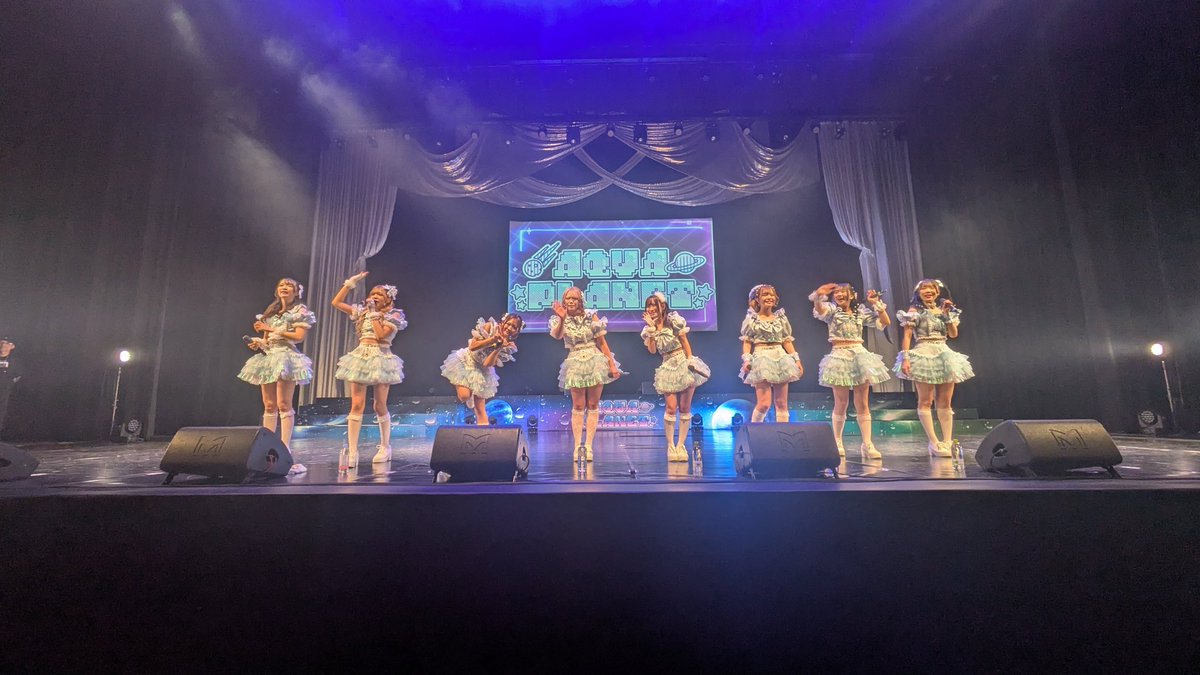 otacrystal's tweet photo. AQUA PLANET 3rdワンマンライブ
in 福岡サンパレス https://t.co/zbh0phFIdn