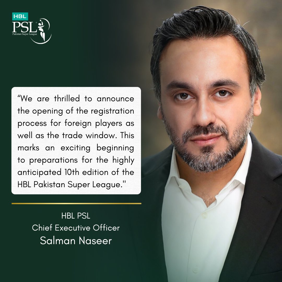 PakistanSuperLeague tweet media