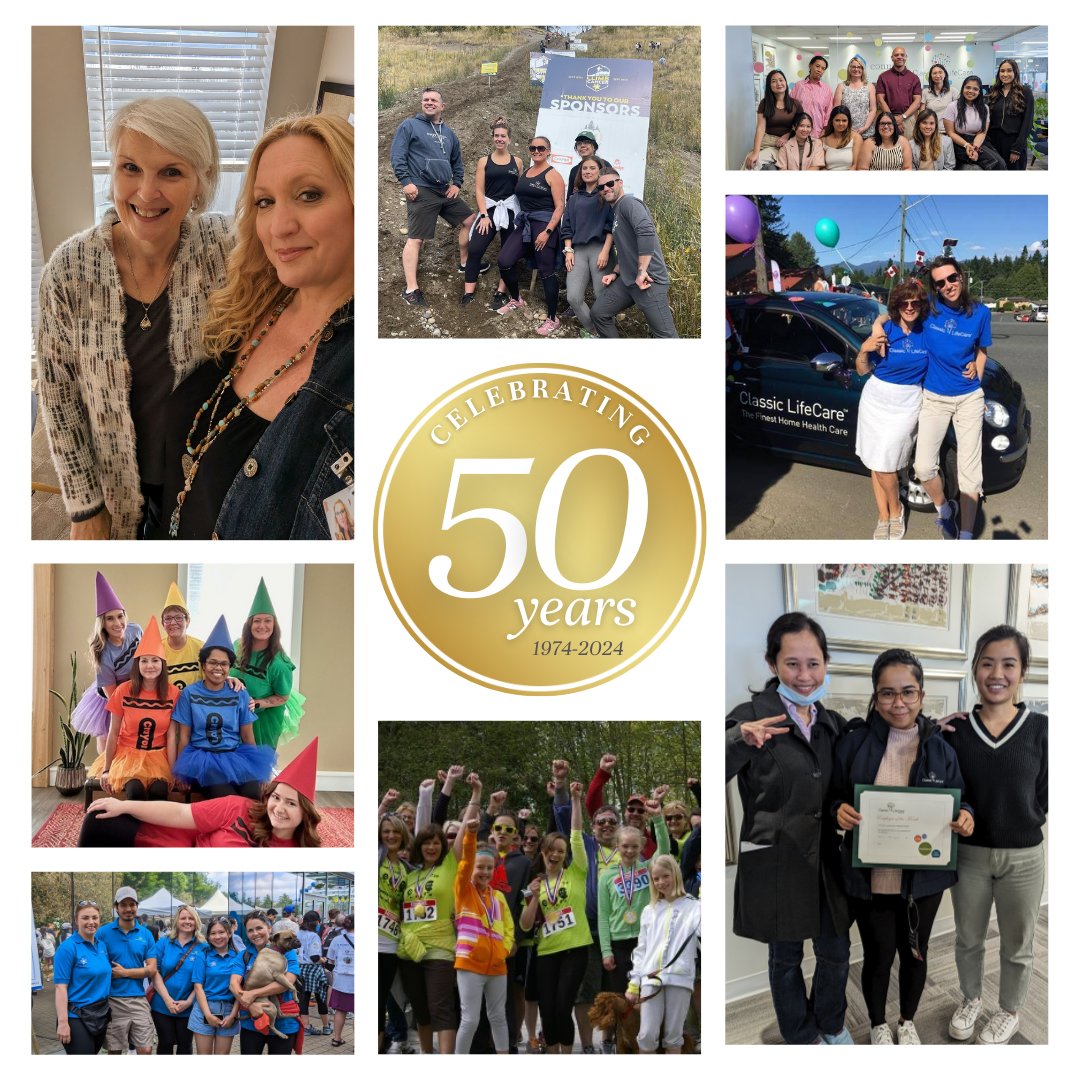 ClassicLifeCare's tweet photo. This year, Classic LifeCare celebrated half a century of care, compassion, and community. Thank you for being a part of our journey. Here's to many more years of making a difference! 

Learn more about Classic's history: https://t.co/Xyz3kan4g5

#ClassicTurns50 #ThrowbackThursday https://t.co/d1TimoJjlU