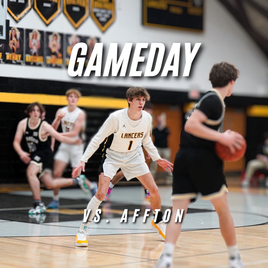 It’s gameday… 
Join us tonight at 7:00 p.m. for our “Silent Night” game where students and fans will stay quiet until the Lancers score their 10th point. Wear your ugliest Christmas sweater, and be there to celebrate once the score hits 10!