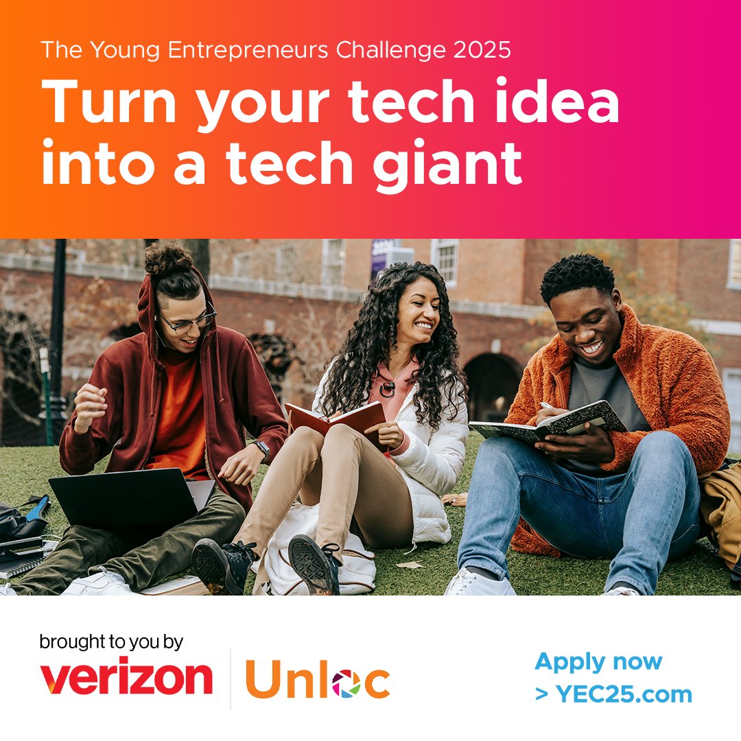What can YOU do in 60 seconds? Boil a kettle? Butter some toast? #Win £10,000 to get your #business idea off the ground? The Young Entrepreneurs Challenge  from <a href="/Unloc_UK/">Unloc</a> &amp; <a href="/VerizonBusiness/">Verizon Business</a> is open for #entries. It takes just 60 seconds to #apply!

More👉 YEC25.COM