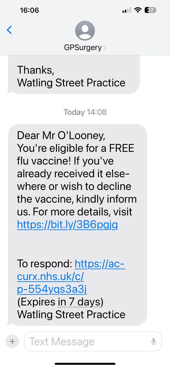 John Olooney tweet media