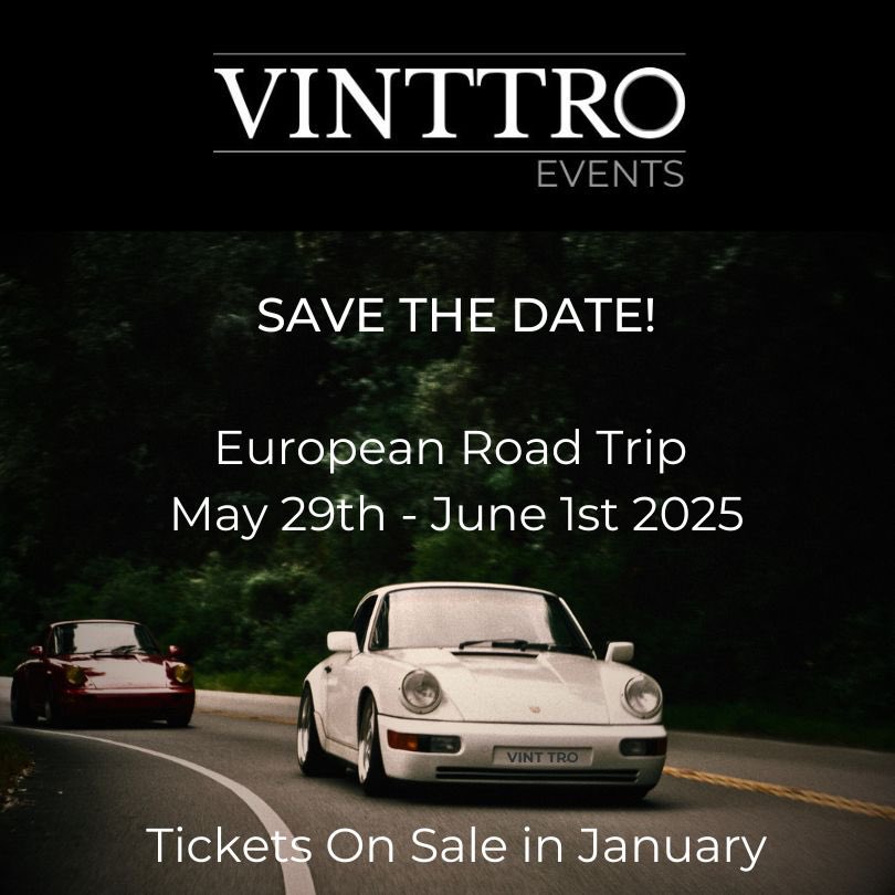VINTTR0's tweet image. SAVE THE DATE. #europeanroadtrip #europedrive #carevent #roadtrip #roadtripping #carlifestyle #vinttro #brand #eventsprogram #carbrand #youremotionisourpassion 

vint-tro.com