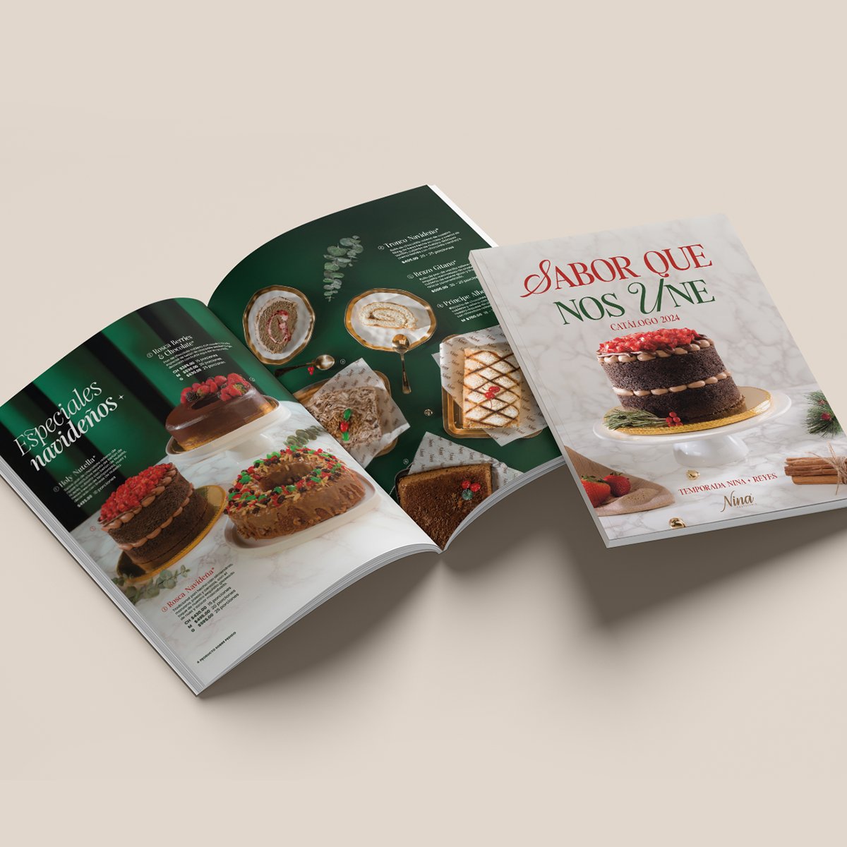 4Goficial's tweet photo. Día #12: Seguir sorprendiendo cada temporada.

✨ ¡Celebramos el sabor que nos une junto a Nina Pastelería! Desde la línea gráfica hasta el catálogo especial, llevamos a cabo cada detalle creativo para hacer de esta temporada una experiencia inolvidable este Nina⭐️Reyes. https://t.co/F7CAtG2szH