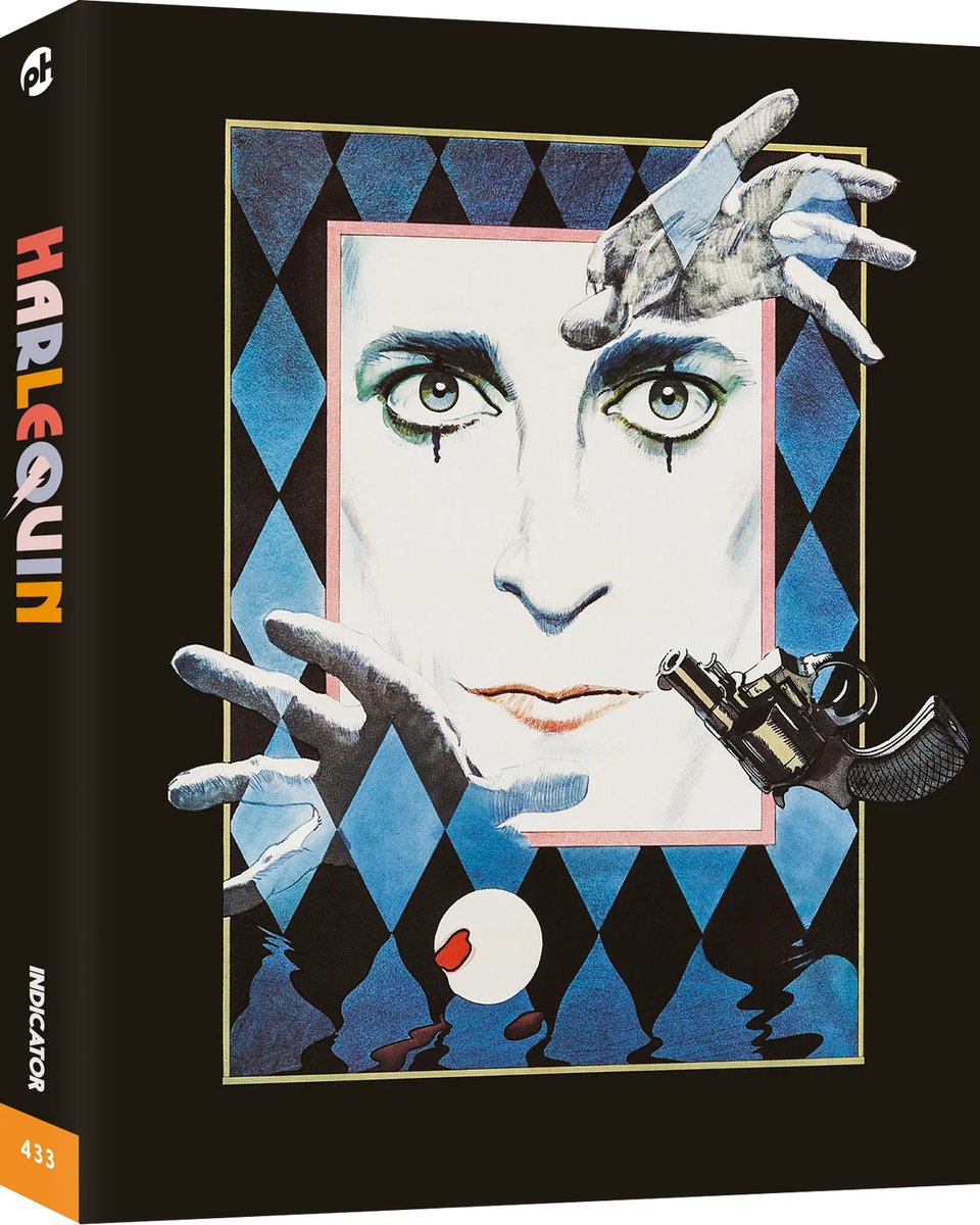 disc_connected's tweet image. ***ANNOUNCEMENT***

Coming on March 17th in the UK and on March 18th in North America on #4K and Blu-ray from @IndicatorSeries: #Harlequin AKA #DarkForces (1980)!

When eccentric faith healer Gregory Wolfe (Powell) apparently cures the terminally ill son of Senator Nick Rast