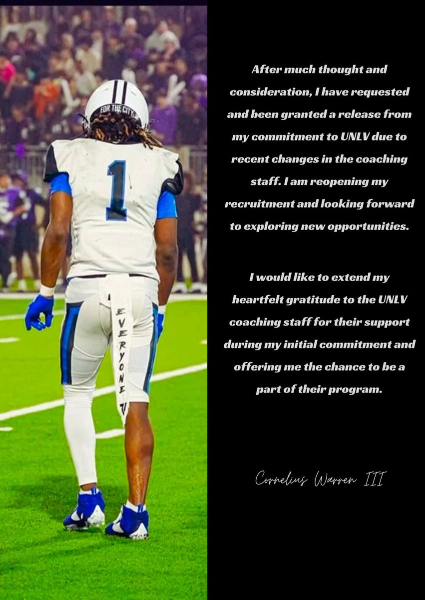 Cornelius Warren III💪🏾💙 tweet media