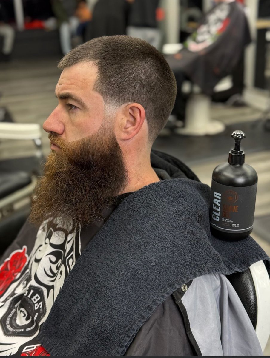 GIBSGrooming's tweet photo. That New Clear Shave Gel 🔥 https://t.co/LxQGZrF3aZ