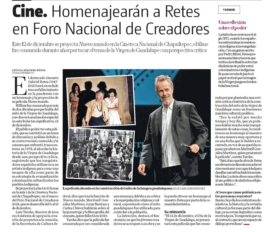 Gabriel Retes tweet media