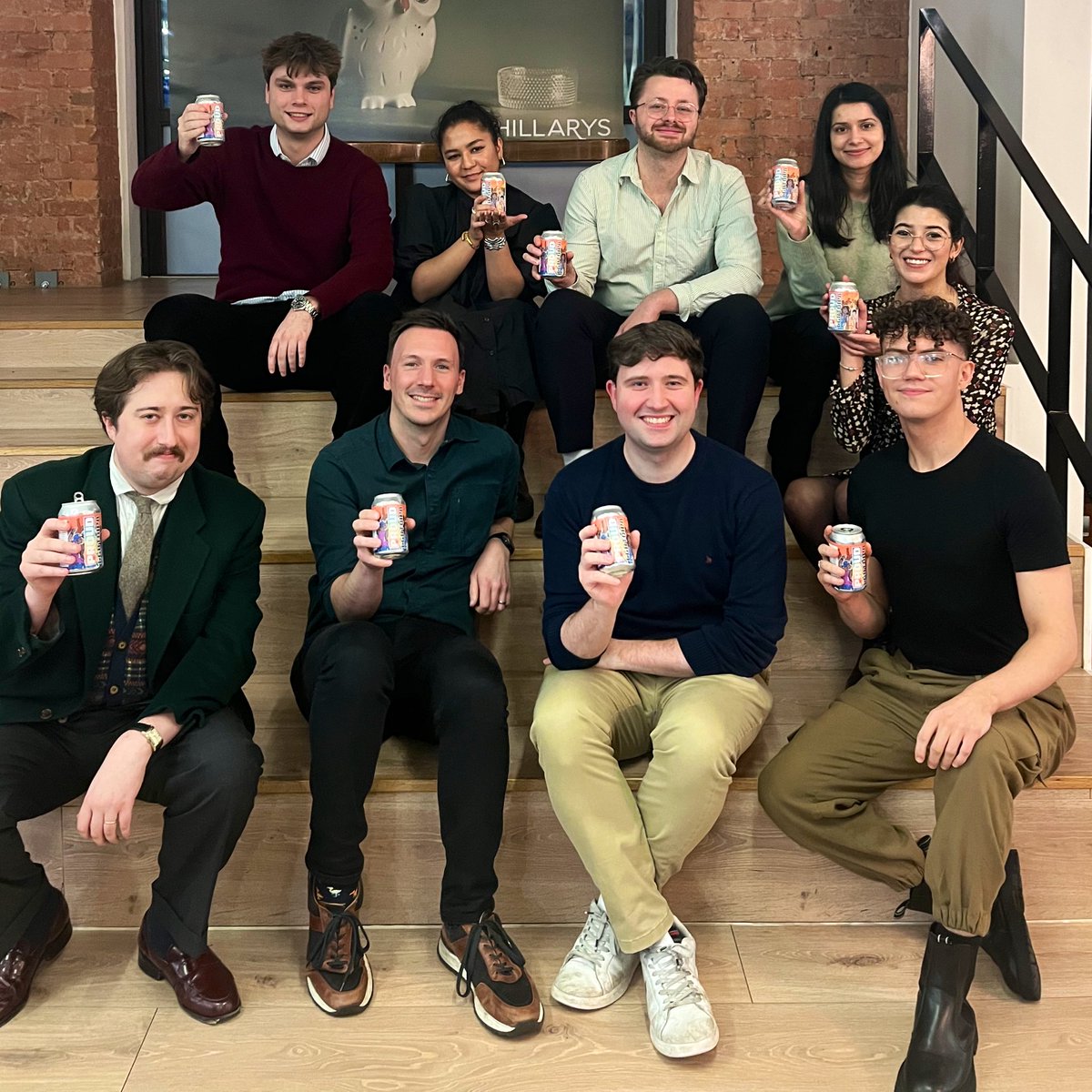James Crouch (@mrjcrouch) on Twitter photo You can’t beat a beaut <a href="/ProudBeerUK/">PROUD Beer</a> IPA as a predrink for the <a href="/OpiniumResearch/">Opinium</a> Christmas Party!
Much love to <a href="/EthanLDN/">Ethan Spibey</a> for the crate - keep your eyes peeled for all the exciting things he’s going to get up to in 2025! You can’t beat a beaut <a href="/ProudBeerUK/">PROUD Beer</a> IPA as a predrink for the <a href="/OpiniumResearch/">Opinium</a> Christmas Party!
Much love to <a href="/EthanLDN/">Ethan Spibey</a> for the crate - keep your eyes peeled for all the exciting things he’s going to get up to in 2025!