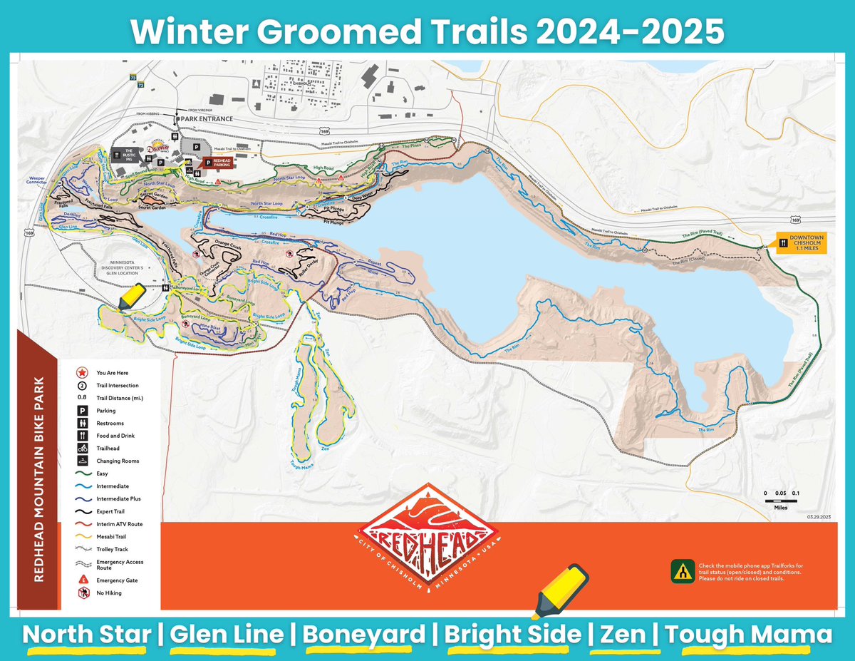 Redhead MTB Park tweet media