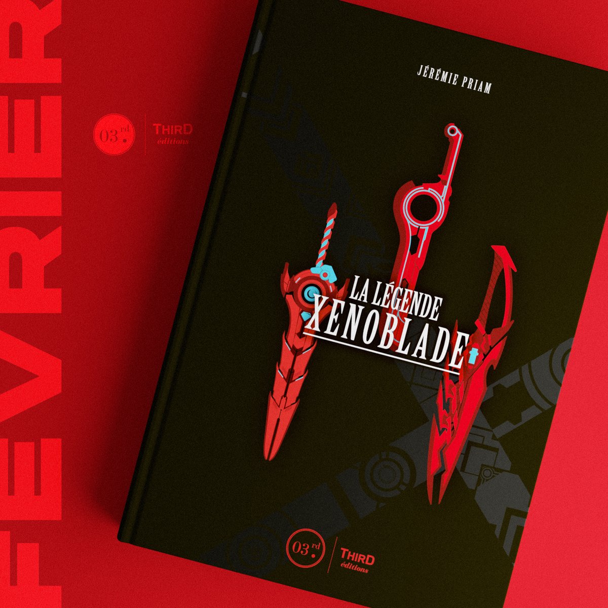 ThirdEditions's tweet photo. 💥 ANNONCE 2 💥

📖 La Légende Xenoblade
🖊️ Un livre de Jérémie Priam
🖼️ La couverture de l'édition classique est signée @LeTetryl 
🗓️ Disponible en février https://t.co/WqqGtxqOSc