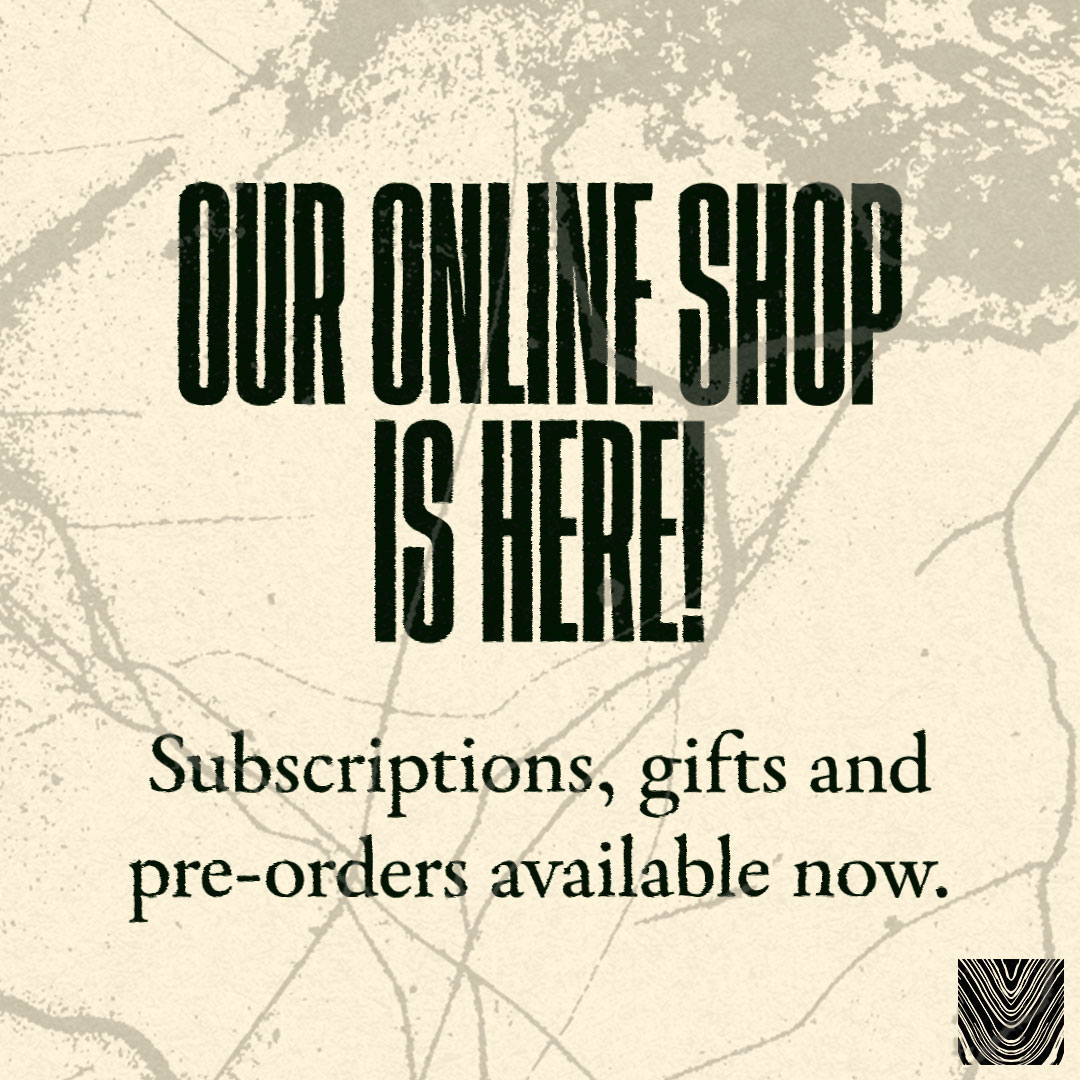Our shiny new website is officially up and running! 
You know what that means? You can browse our subscription offers, (including gift 🎁) and be the first to pre-order the VERY FIRST ISSUE of Folding Rock Magazine... 
Find out more: foldingrock.com