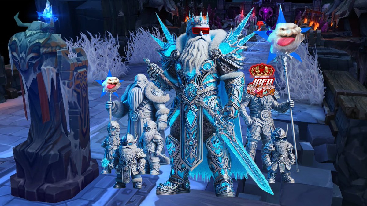 jofovcany's tweet photo. ZIMA JE SPÄŤ A S ŇOU AJ MY!

DNESKA SA UKÁŽEME NA "WINTER ARAM CUP" V NALOŽENEJ ZOSTAVE S KTOROU POLÁMEME NESPOČETNE VEĽA ČLENKOV!

V AKCIÍ UVIDÍTE HRÁČOV: @mitamaso @TheShadowest  @the_roobin @BalcarJaroslav @Kronos77_

MOŽNO BUDEME AJ NA STREAME, LINK BUDE V KOMENTÁROCH!

#JOFO https://t.co/2PqfsgQffx