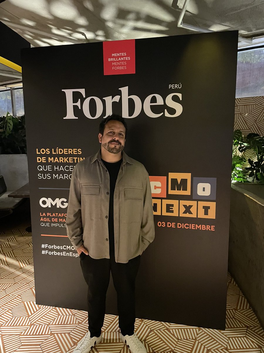 carpelag's tweet photo. CMO Next un gran evento de @ForbesPeru donde se reconoció a los líderes de Marketing que vienen marcando la diferencia en el Perú 🇵🇪 Gracias Gabriela Cuba y Ana María Germán por crear estos espacios que ayudan a construir industria en el país 💪 #Marketing #Wow https://t.co/Evn1JuJBQ0