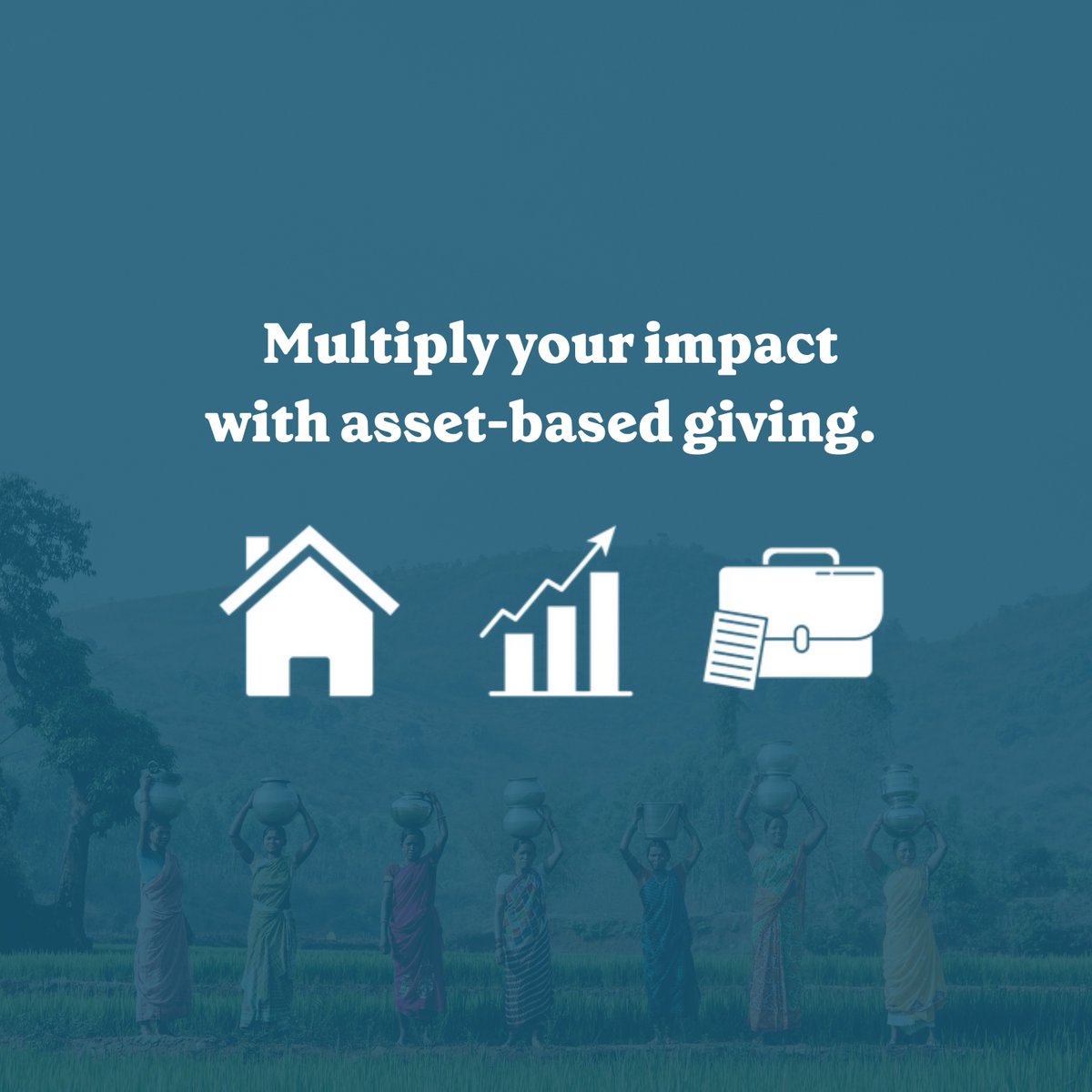 Looking for a way to multiply your impact? 📈  You can turn real estate, stocks, business interests, and other non-cash assets into clean water and sharing the hope of the gospel—all while maximizing your tax benefits.

Learn more at neverthirstwater.org/give-stock-or-…