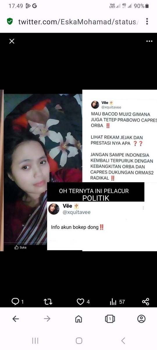 <a href="/xquitavee/">Vëe Kyoshi🀄</a> <a href="/Dennysiregar7/">Denny Siregar</a> <a href="/deddysitorus/">deddy yevri sitorus</a> Buzzer busuk, bloon, begundal, brutal...