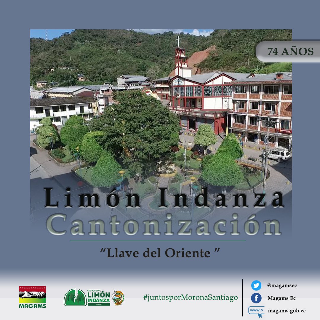Magamsec's tweet photo. Hoy celebramos con alegría el crecimiento y desarrollo de este hermoso cantón, que ha sido testigo de la dedicación y esfuerzo de su gente. #LimónIndanza, con su riqueza natural, su cultura vibrante y la calidez de sus habitantes, sigue siendo un ejemplo de unidad y progreso. https://t.co/R1GIIKF4ht