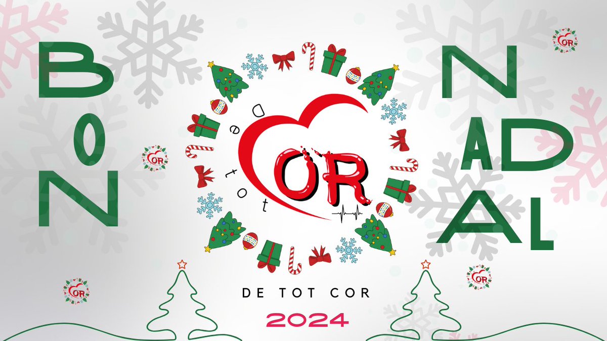 Que la màgia nadalenca ompli cada racó del vostre cor. 𝓑𝓸𝓷 𝓝𝓪𝓭𝓪𝓵❗💝