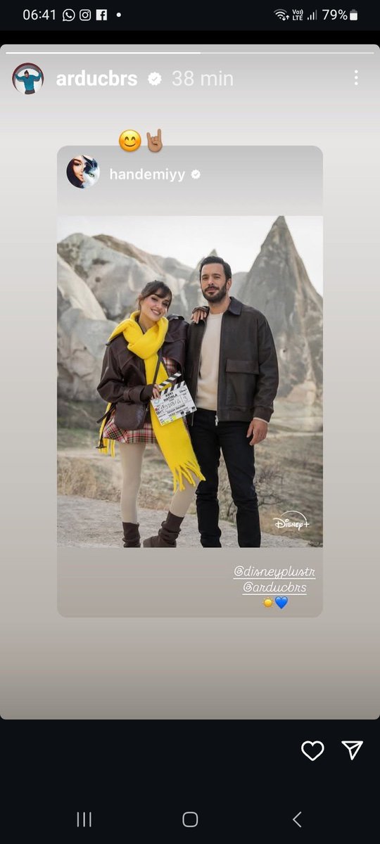 MartaFe54789724's tweet photo. Ya están en todas las cuentas jaja y los amamos a Gunes y Deniz!! Será la nueva pareja romántica de la serie de 8 episodios que veremos en #Rimender y #DisneyPlus #HandeErçel #barisarduc 💖💖💖💖 https://t.co/tTZ39vuUVU
