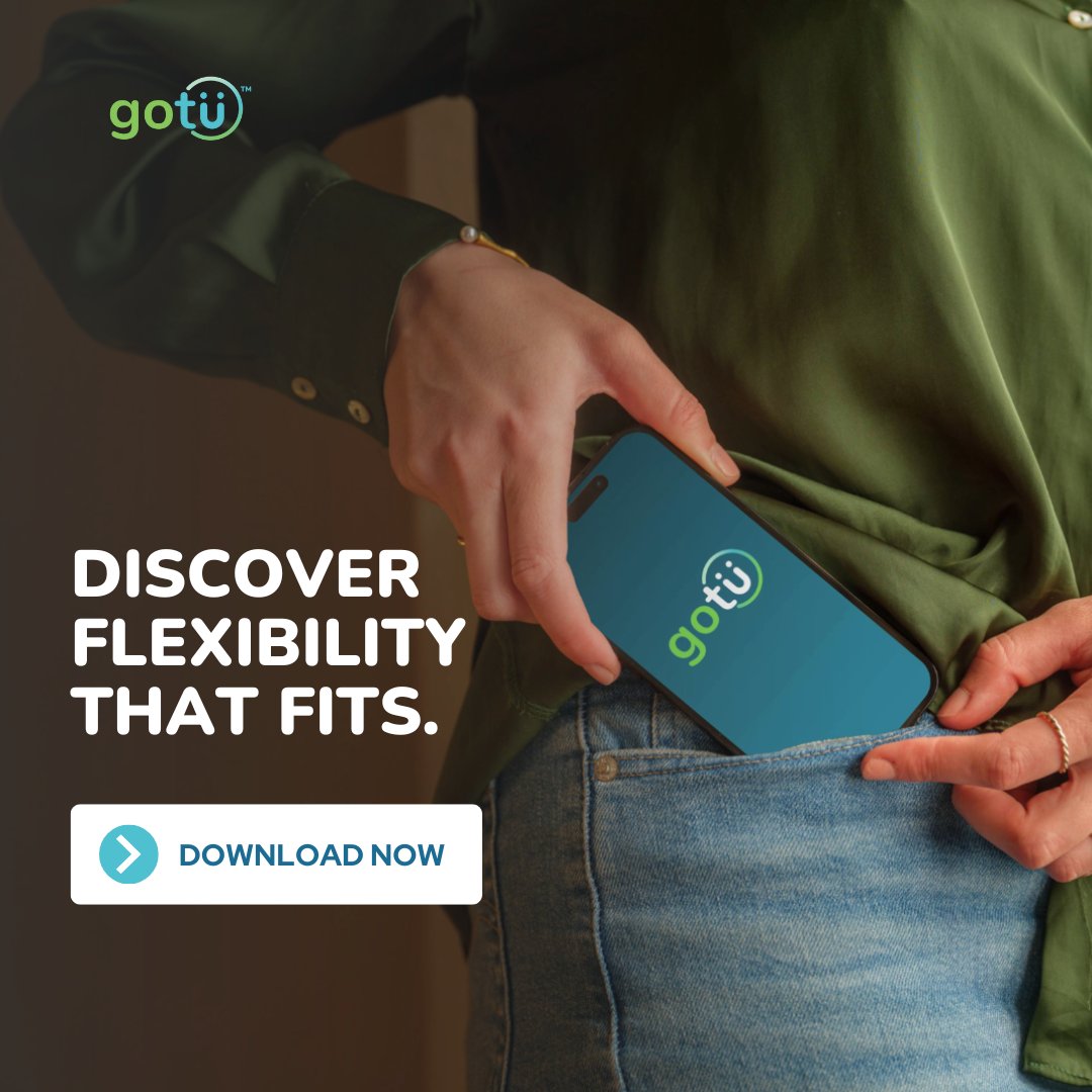 joingotu's tweet image. Your shifts, your schedule. 📲 GoTu makes flexibility fit right into your pocket. Download now and start creating the schedule you deserve! 💼✨
joingotu.com

#GoTuWork #GoTuCrew