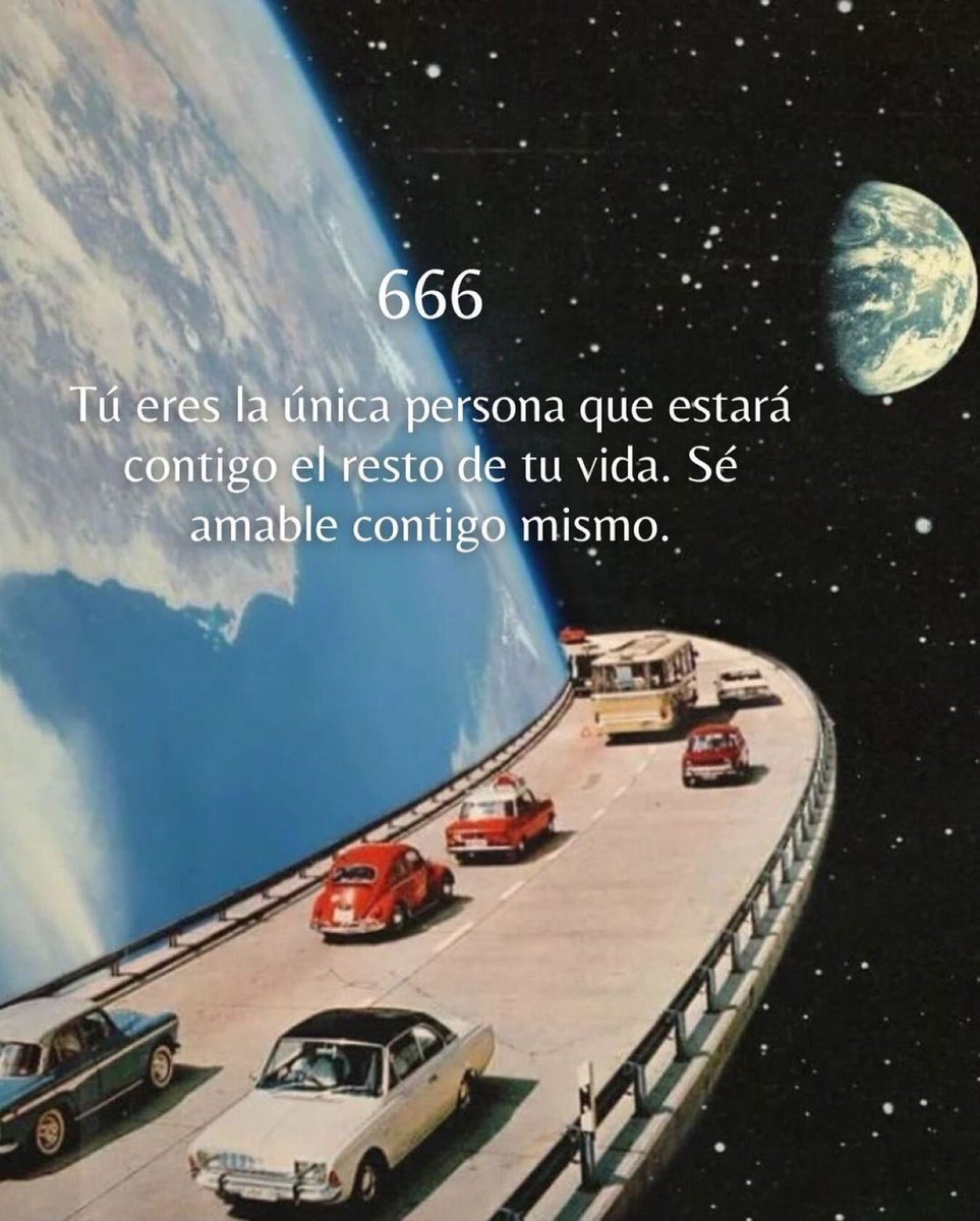 espirituilum's tweet photo. “El 666 es un llamado a encontrar equilibrio entre lo material y lo espiritual. Suelta miedos y confía en tu camino.” https://t.co/Tb9MRa2DVq