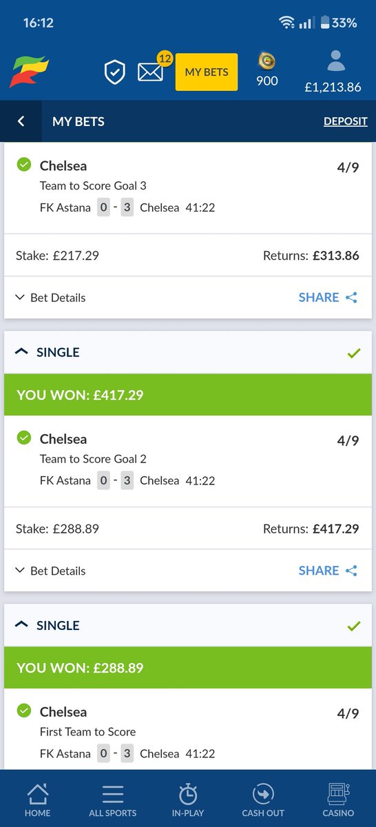 Good side Chelsea kids...