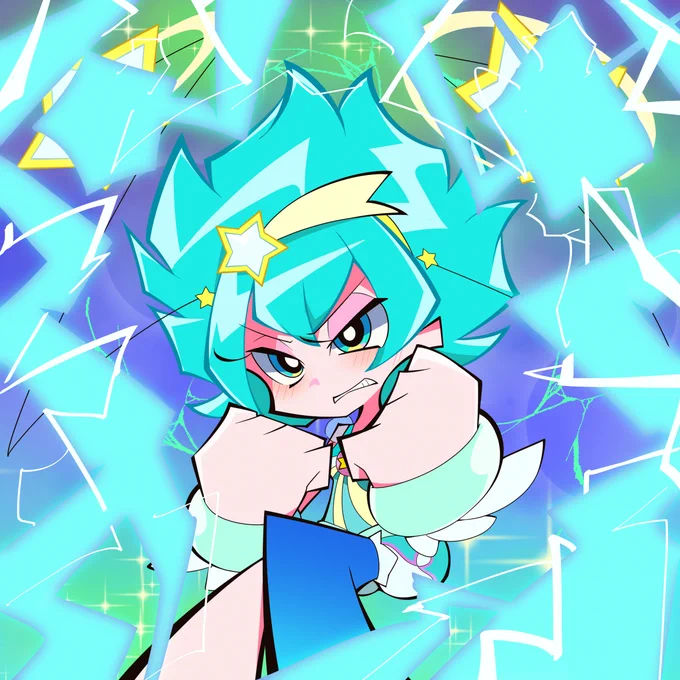 ミルキーショック #Precure #プリキュア #キュアミルキー