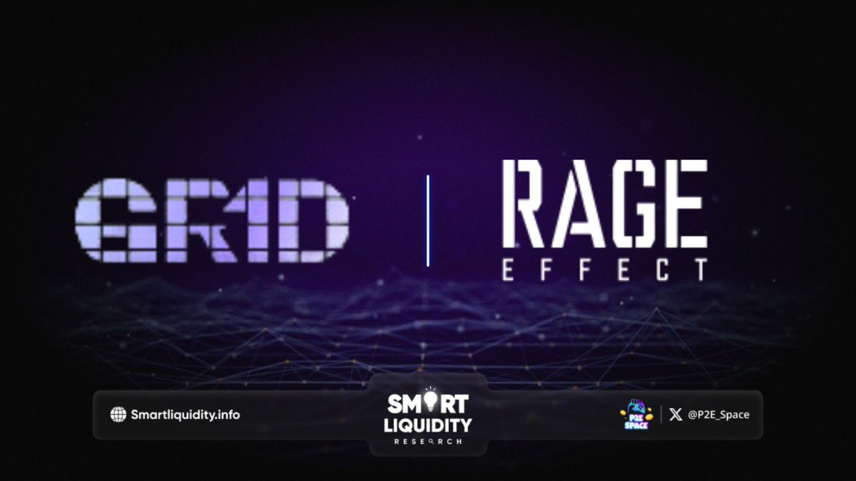 SuccessTipsAI's tweet photo. 🎮 @RageEffect_ is stepping into the @GR1Dnetwork Circuit Node movement, aligning with the future of decentralized gaming innovation!
🔫 #GR1D is a modular, multichain network engineered to expand tomorrow’s mass-market consumer-facing applications.
🔫 #RageEffect is a F2P multi-platform FPS shooter that blends AAA graphics and gameplay with a pioneering economic model for a sustainable and fair gaming experience.
🔽VISIT
https://t.co/YXRRa6ot2p
#P2ESpace