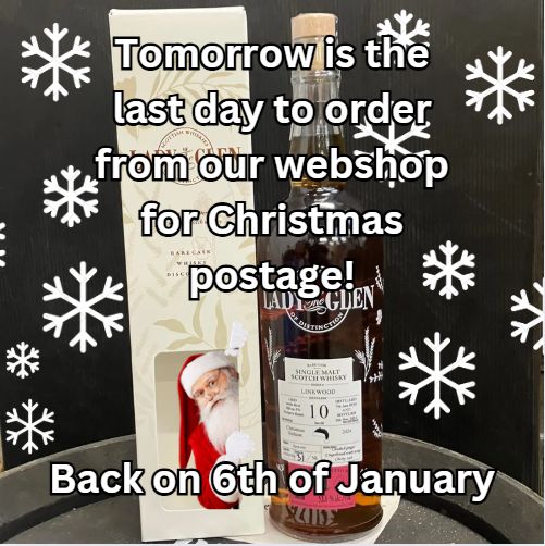 Lady_ofthe_Glen's tweet photo. We're about to close up the warehouse for Christmas. So tomorrow is the last day to order from our webshop and have it delivered in time for the 25th. Wishing you all a very Merry Christmas! https://t.co/6zkbcxH2F8 https://t.co/r6H97fdl9H