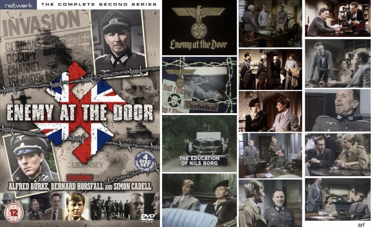 SaveRedlandLibr's tweet photo. 4:30pm TODAY on @TalkingPicsTV
From 1980, s2 Ep 12 of #WW2 #Drama📺 #EnemyAtTheDoor “The Education of Nils Borg” directed by #BillBain & written by #JamesDoran
🌟#AlfredBurke #BernardHorsfall #AntoniaPemberton #DavidWaller #SimonCadell #SimonLack #MartinJarvis
#CassandraHarris https://t.co/ZPR9ilxyoi