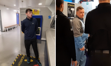 Two men, including the son of crime boss Thomas ‘Bomber’ Kavanagh, who were involved in a plot to plant firearms and ammunition in a bid to reduce the crime boss’s prison term have been sentenced following a NCA investigation.

Read the full story ➡️ nationalcrimeagency.gov.uk/news/kinahan-o…