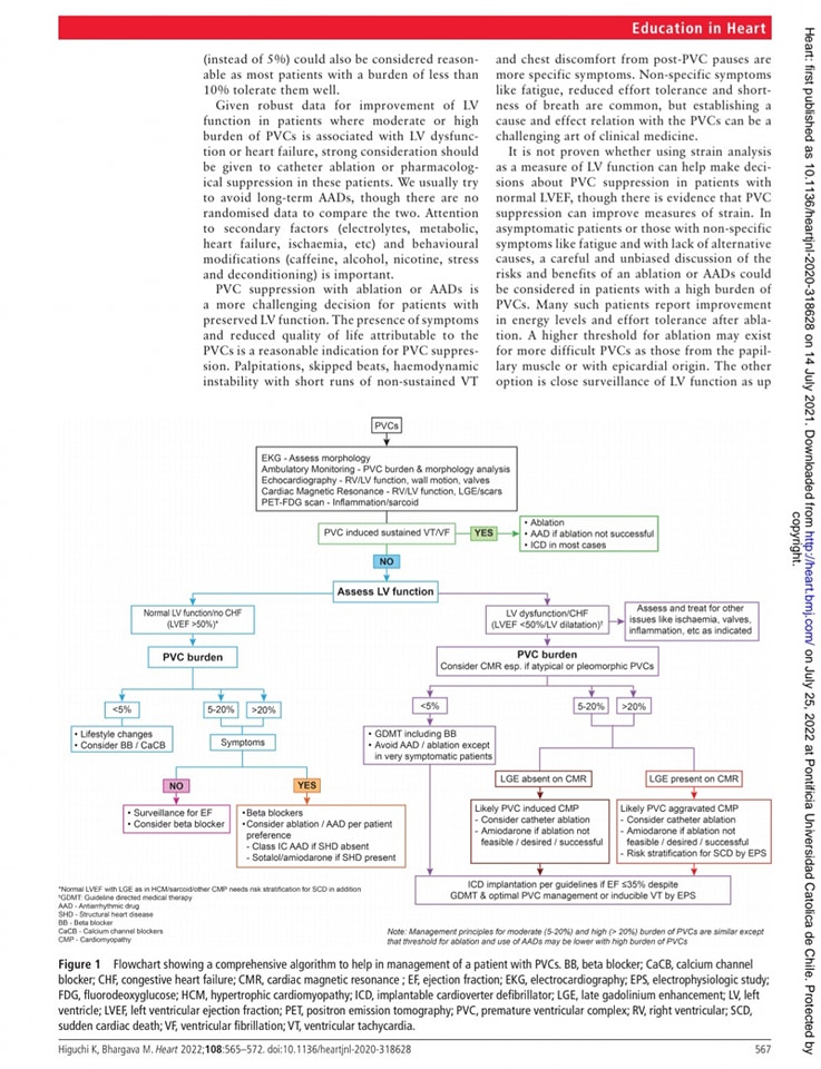 ZHeart11768530's tweet photo. 🔴Management of premature ventricular complexes⤵️ #Review  

🔹https://t.co/StTUmqbHOY
 #Cardiology #FOAMed #MedEd #medstudent #paramedic #Cardiology #CardioEd #medtwitter #meded #CardioTwitter #cardiotwiteros  #MedX #cardiovascular #MedTwitter https://t.co/c8FJgnUdS8