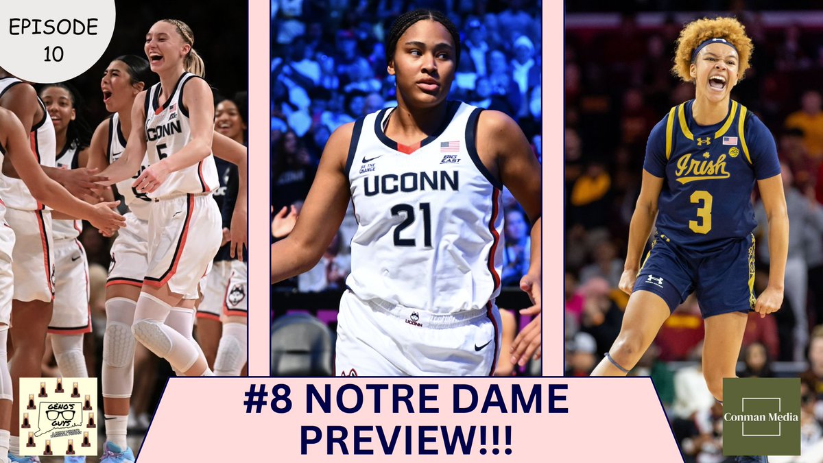 Geno’s Guys Podcast tweet media