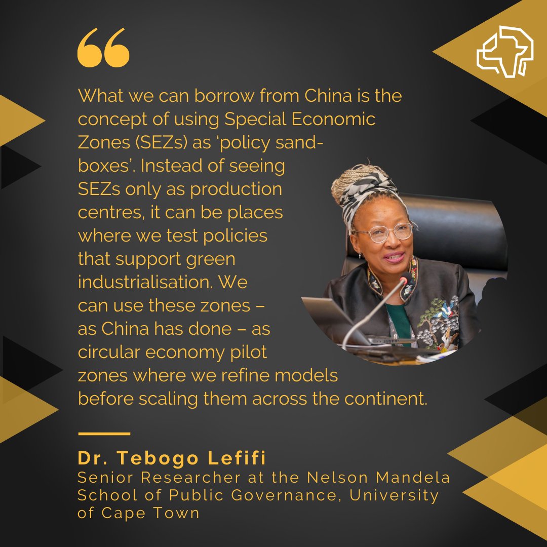 Event Recap: Minerals-Based Circular Economy Models at Africa Industrialization Week 2024

On December 11, APRI and <a href="/AfricanAmdc/">African Minerals Development Centre (AMDC)</a> hosted an insightful side event at Africa Industrialization Week 2024, exploring "Capacitation for Minerals-Based Circular Economy Models for