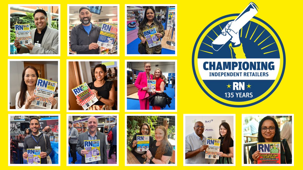 Independent retailers are at the 💛 of what we do and a key part of our 135-year journey! A huge thank you for supporting us, celebrating with us, &amp; making RN what it is today. Here’s to continuing to champion your success for many more years! 

#RN135 #IndependentRetailers
