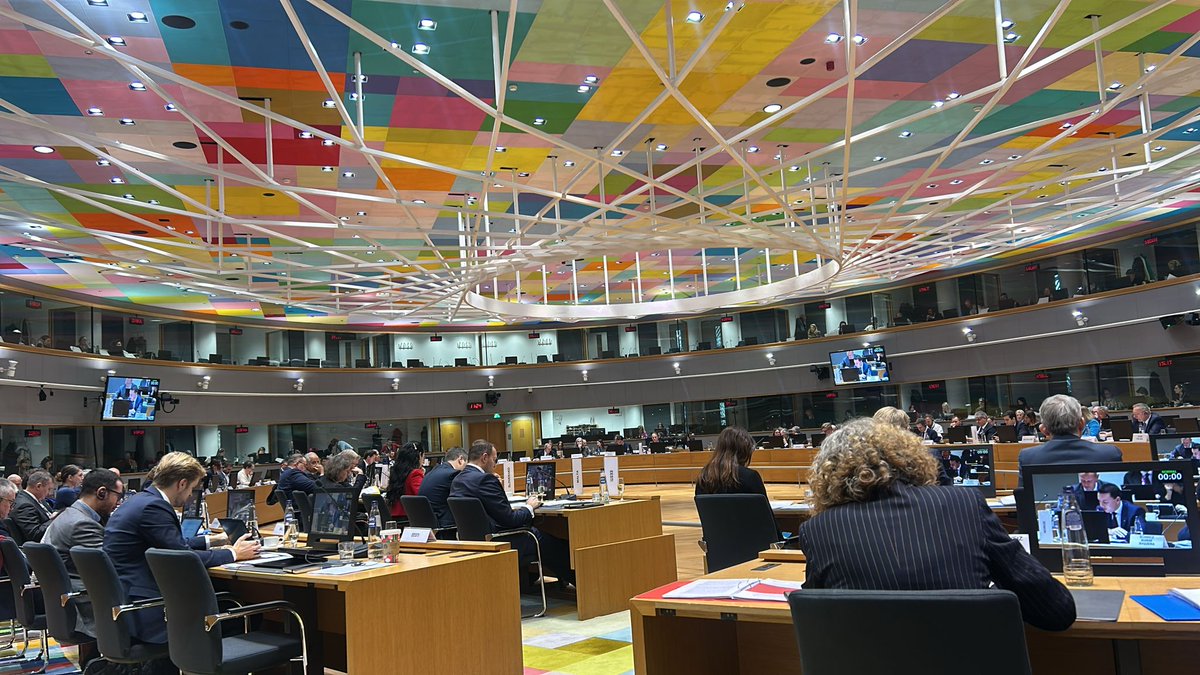 Nina Gregori (@ninagregorieuaa) on Twitter photo At #JHA <a href="/EUCouncil/">EU Council</a> meeting, I outlined the EUAA’s ongoing work to support 🇪🇺 Member States’ preparations to implement the new Pact.
From tools like contingency planning to training of asylum and reception experts, we are contributing to the readiness for the 2026 transition. At #JHA <a href="/EUCouncil/">EU Council</a> meeting, I outlined the EUAA’s ongoing work to support 🇪🇺 Member States’ preparations to implement the new Pact.
From tools like contingency planning to training of asylum and reception experts, we are contributing to the readiness for the 2026 transition.