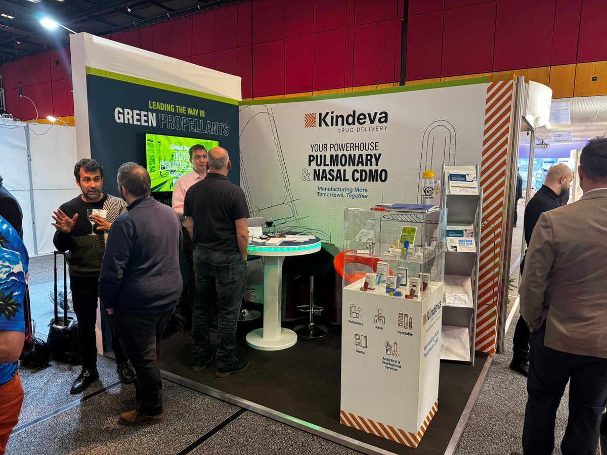 Kindeva Drug Delivery tweet media