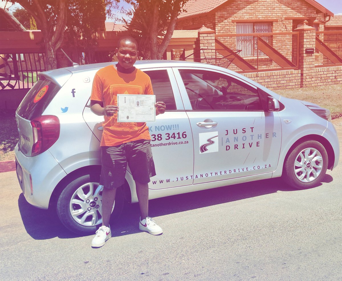 another_drive's tweet photo. Thursday's are for passing our drivers license test... This is how we do mid-December... Today, we would like to congratulate boyza on obtaining your driver's license. Now the new journey has begun!!! 
#igotmydriverslicense #Just_Another_Drive #Bloemfontein https://t.co/VNlMJRISnf