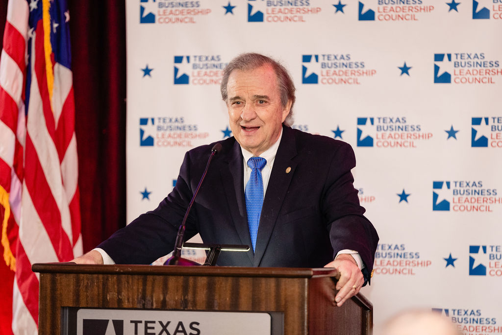 TX_BLC's tweet photo. Last night the TBLC honored local business &amp; community leader, @BobbyJenkinsABC  of @MyABCTexas w/ our "Richard W. Weekley Public Policy Leadership Award." Thanks to Austin Mayor @KirkPWatson &amp; @tamusystem Chancellor John Sharp for remarks, capping a special evening! #txlege https://t.co/croD248eUl