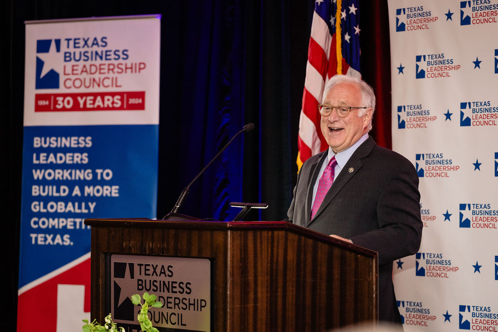 TX_BLC's tweet photo. Last night the TBLC honored local business &amp; community leader, @BobbyJenkinsABC  of @MyABCTexas w/ our "Richard W. Weekley Public Policy Leadership Award." Thanks to Austin Mayor @KirkPWatson &amp; @tamusystem Chancellor John Sharp for remarks, capping a special evening! #txlege https://t.co/croD248eUl