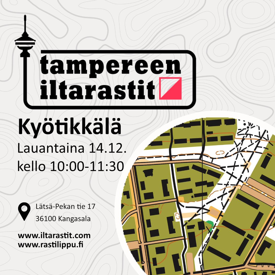 Tampereen iltarastit tweet media