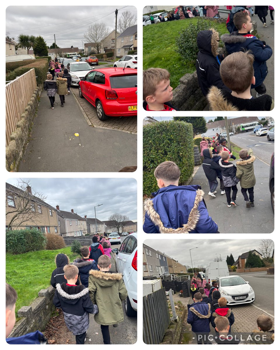 portmeadp's tweet photo. Today the children completed our sponsored Santa run where they wore Christmas and ran from the school groups and around in a loop. The children were just one class of the whole school that completed the challenge.
Da iawn chi! 🎉
#pmdp3 #pmdphwb https://t.co/YAvgoclkrd