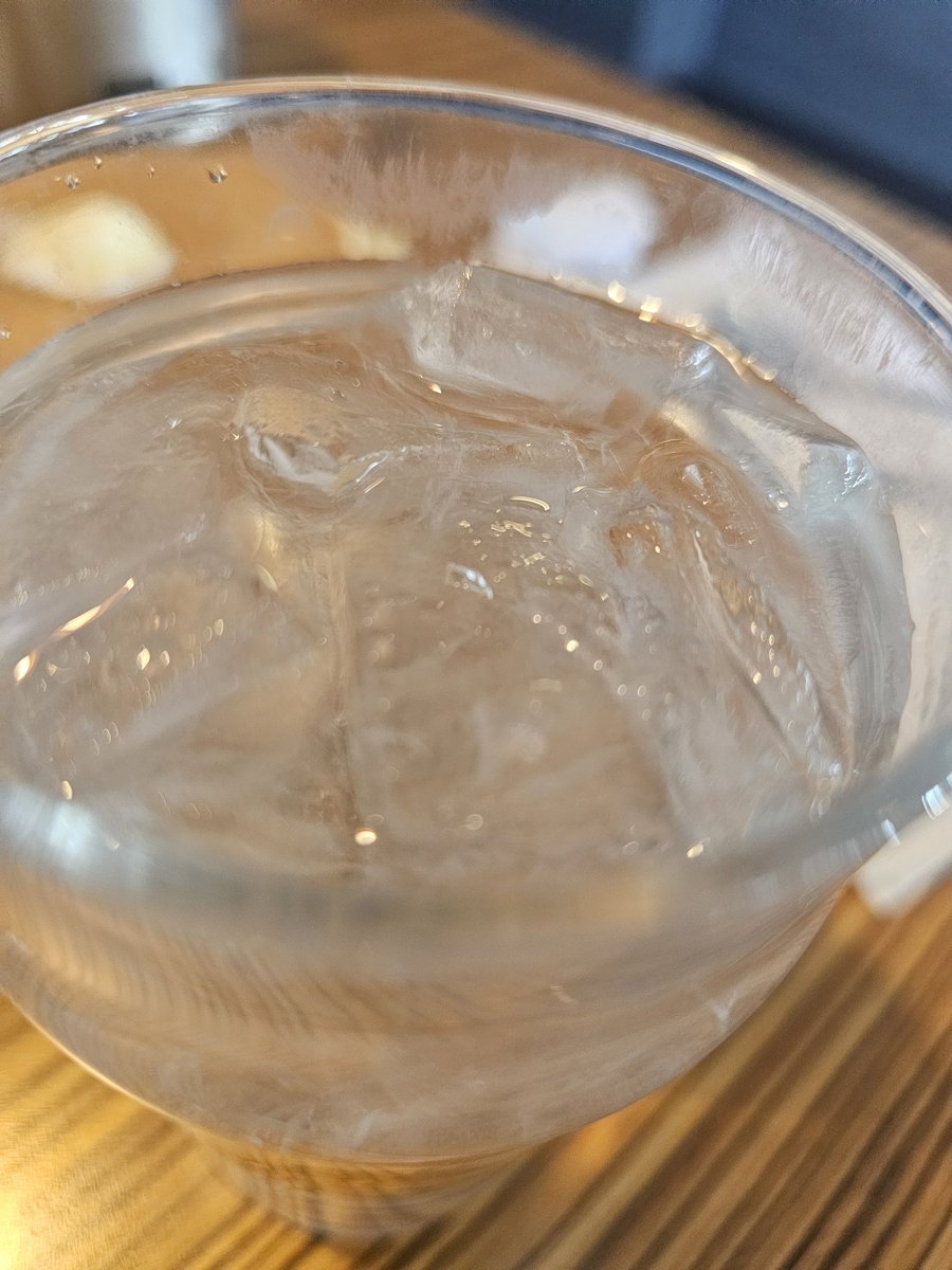 Thanks <a href="/IHOP/">IHOP</a>, for quality control on ensuring that your customers only receive the best water.
