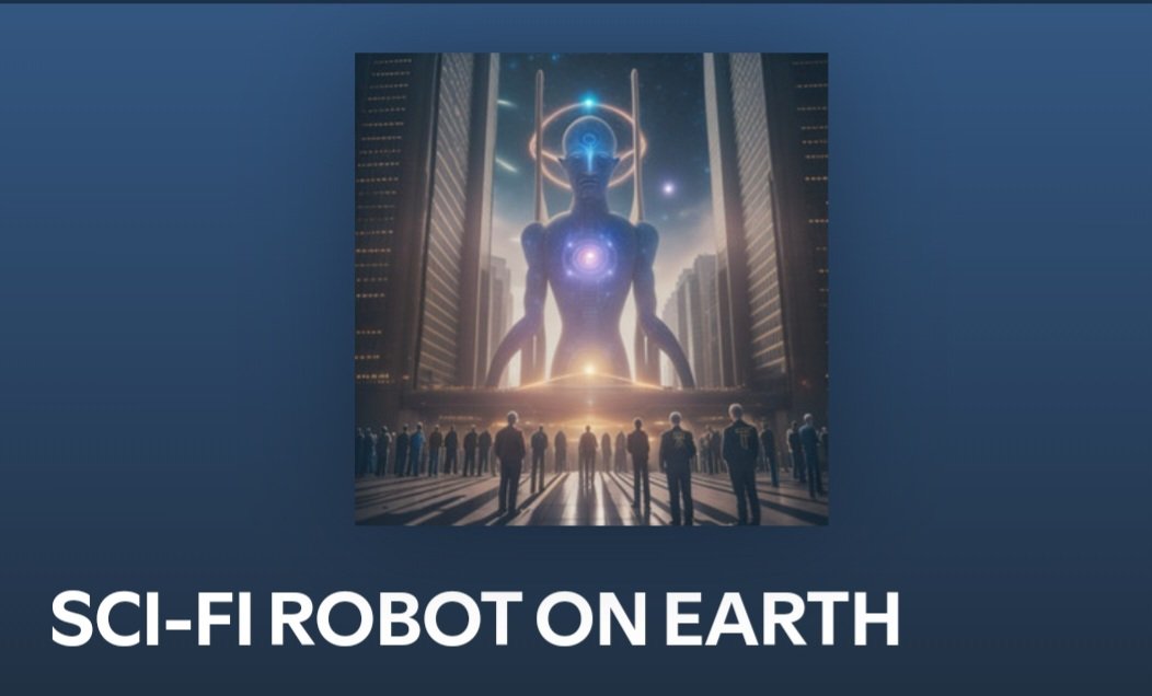 XcreativeFolks's tweet photo. HIGH 🤖TECH EARTH🌎ARE U READY?https://t.co/4SAm86V9Ba
#Robot
#TheGameawards2024
#Robots
#edmlifestyle
#scifi
#Spotifyplaylist
#sciencefiction
#hightechnology
#newtime https://t.co/QYnk0D6Ad0
