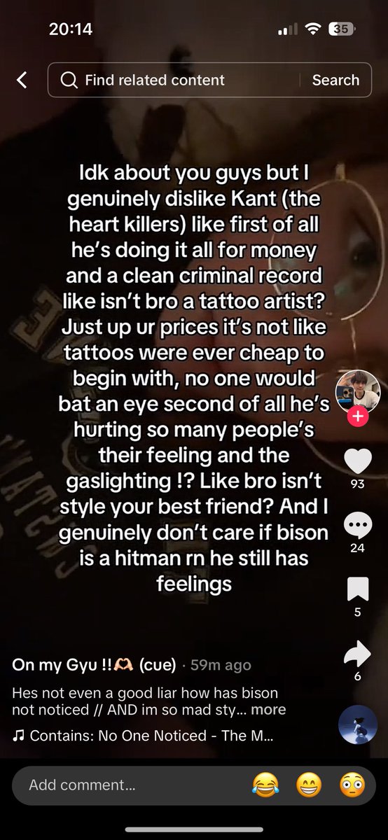 blackcat_fk's tweet photo. KANTS IS DOING IT FOR MONEY? 
Guys please at least read the subtitles or something, it feels like you don’t even care about the plot and come up with assumptions based on the few clips you’ve watched. https://t.co/eQrYDUYuUL