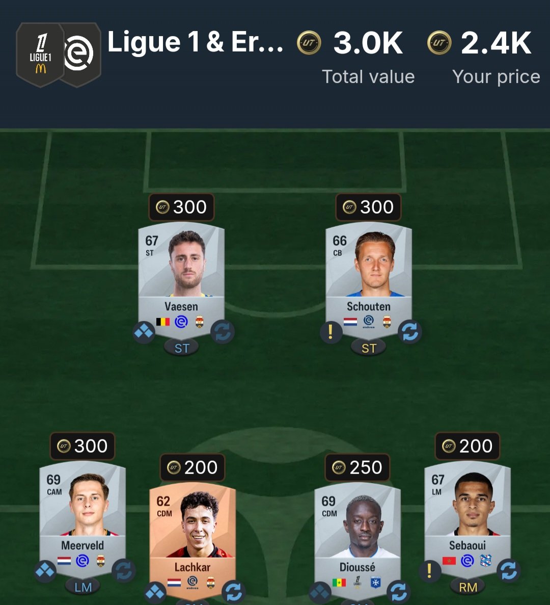 Chem Expert 🐦 EA FC tweet media