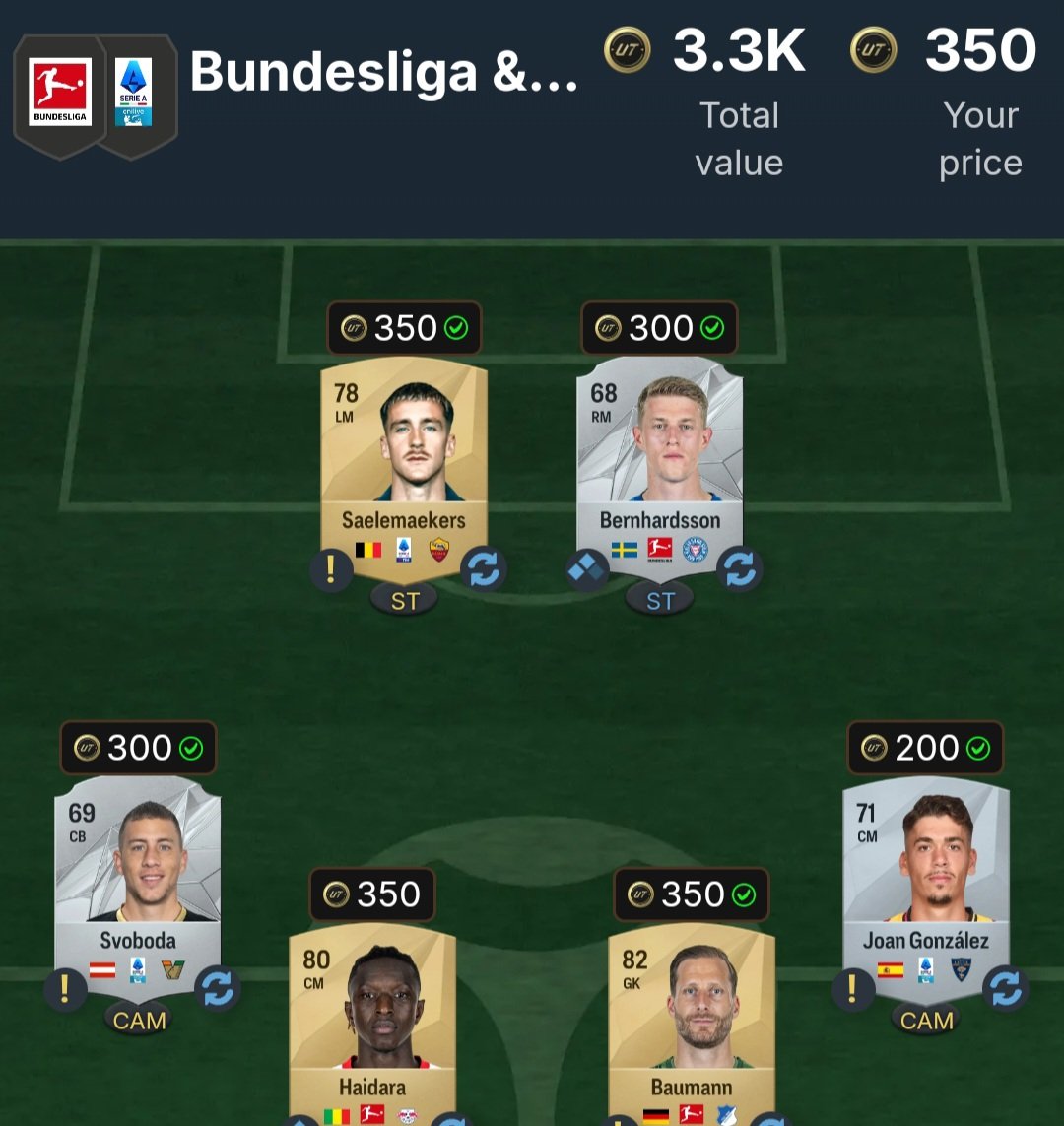 Chem Expert 🐦 EA FC tweet media