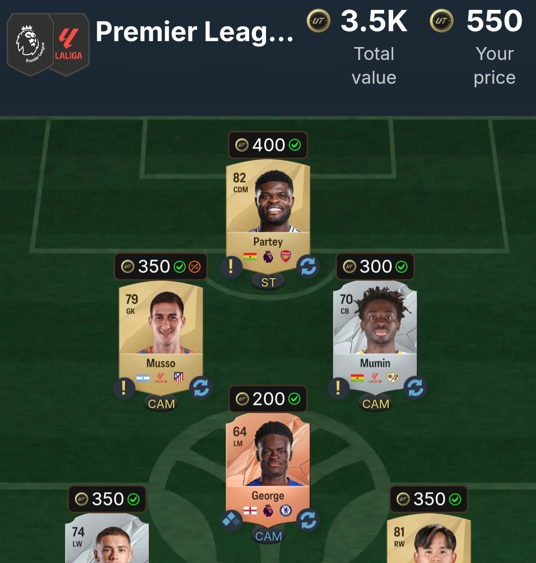 Chem Expert 🐦 EA FC tweet media